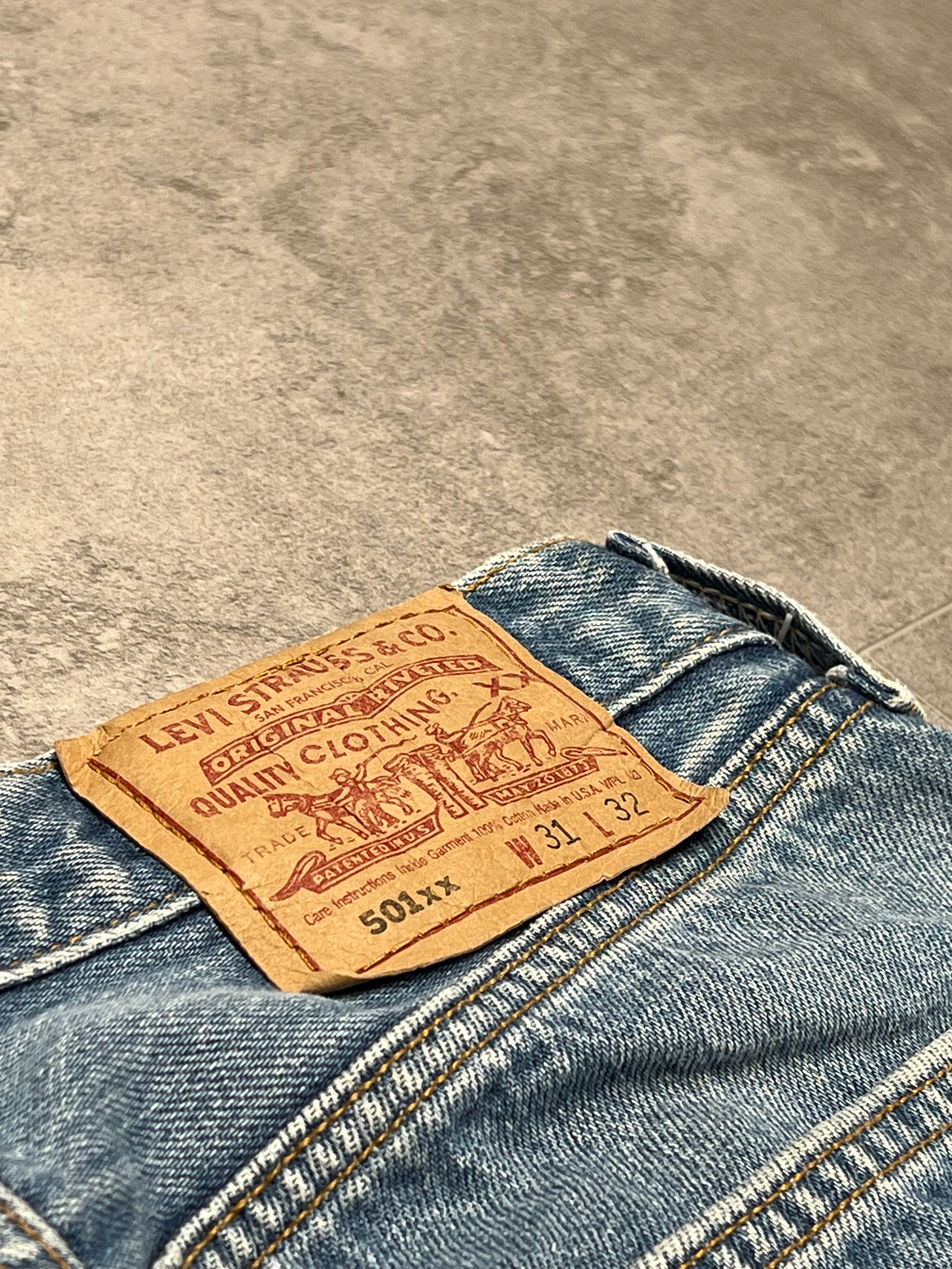 31x32 - Pantalon Levi's USA - 501 XX