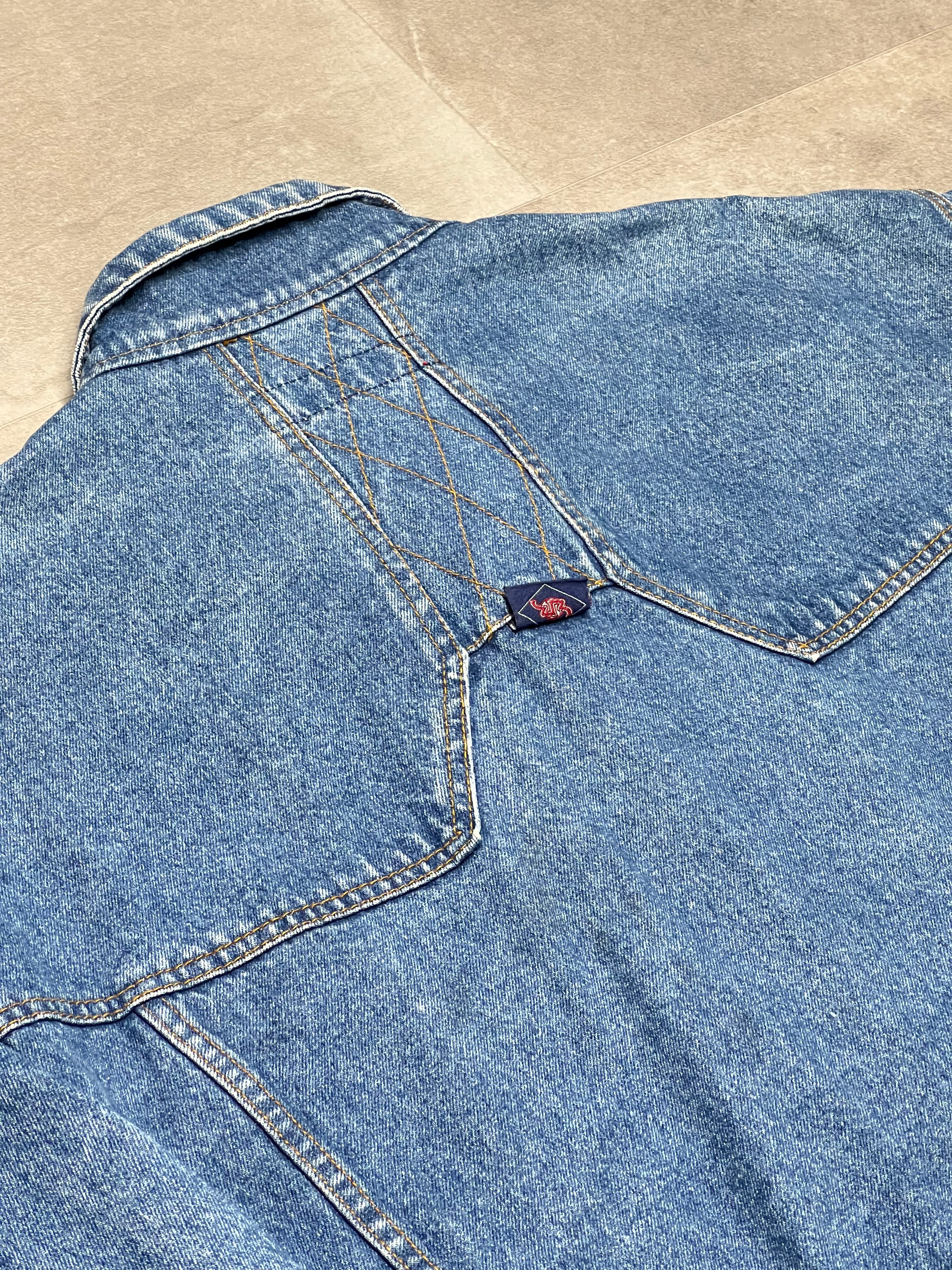 XL - Vintage Denim Jacket - Ri:kors