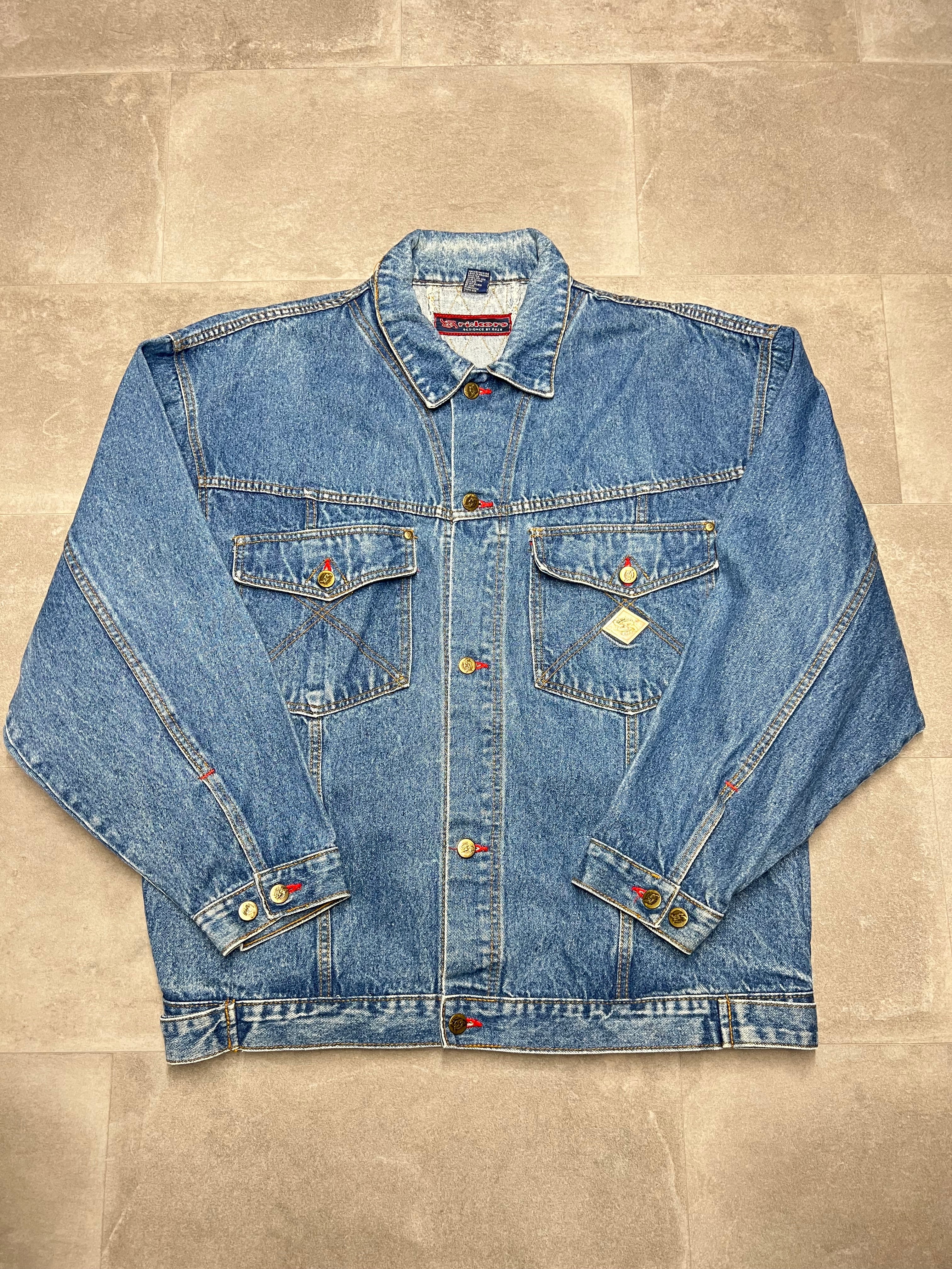 XL - Vintage Denim Jacket - Ri:kors