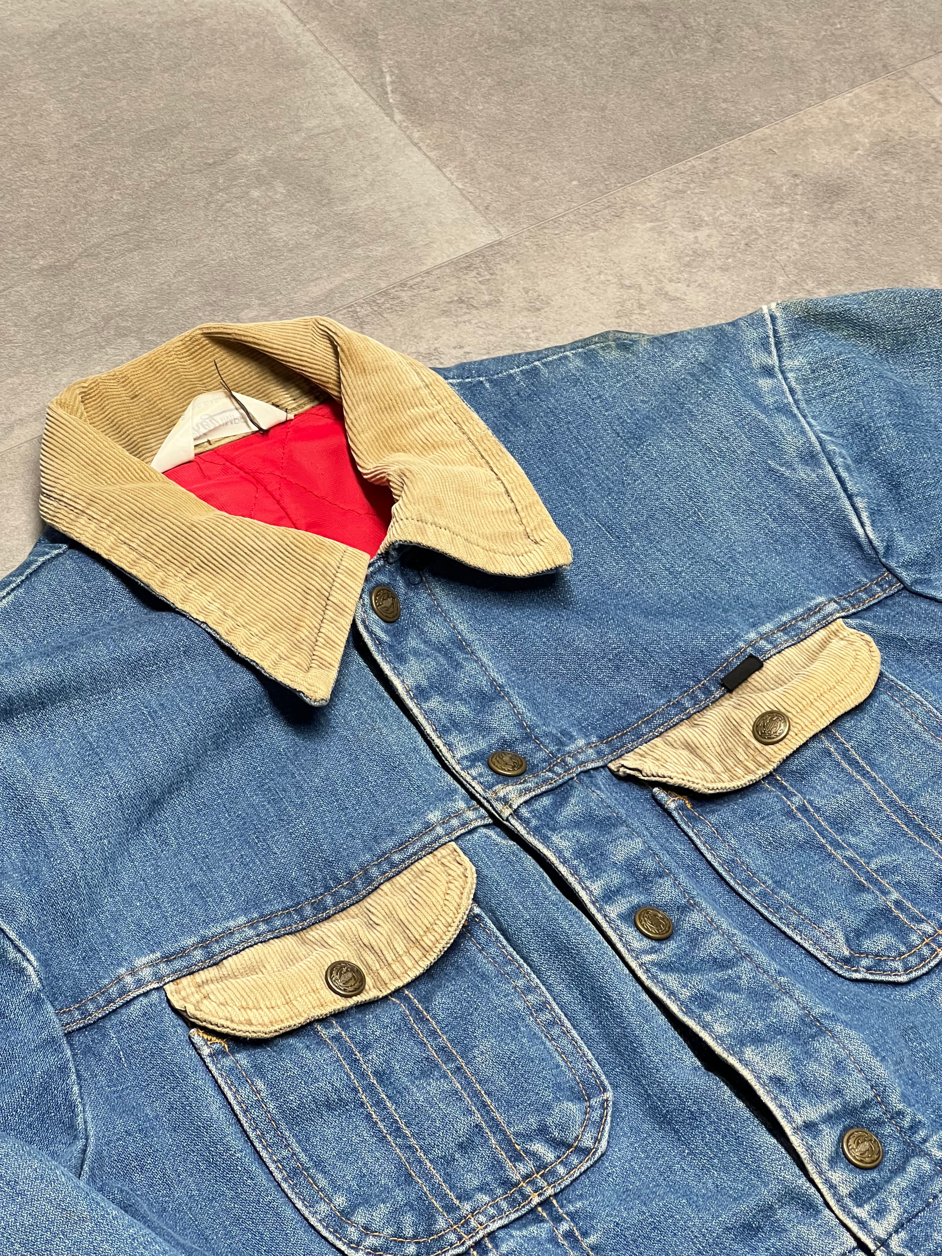 L - Vintage Denim Jacket - True Vintage