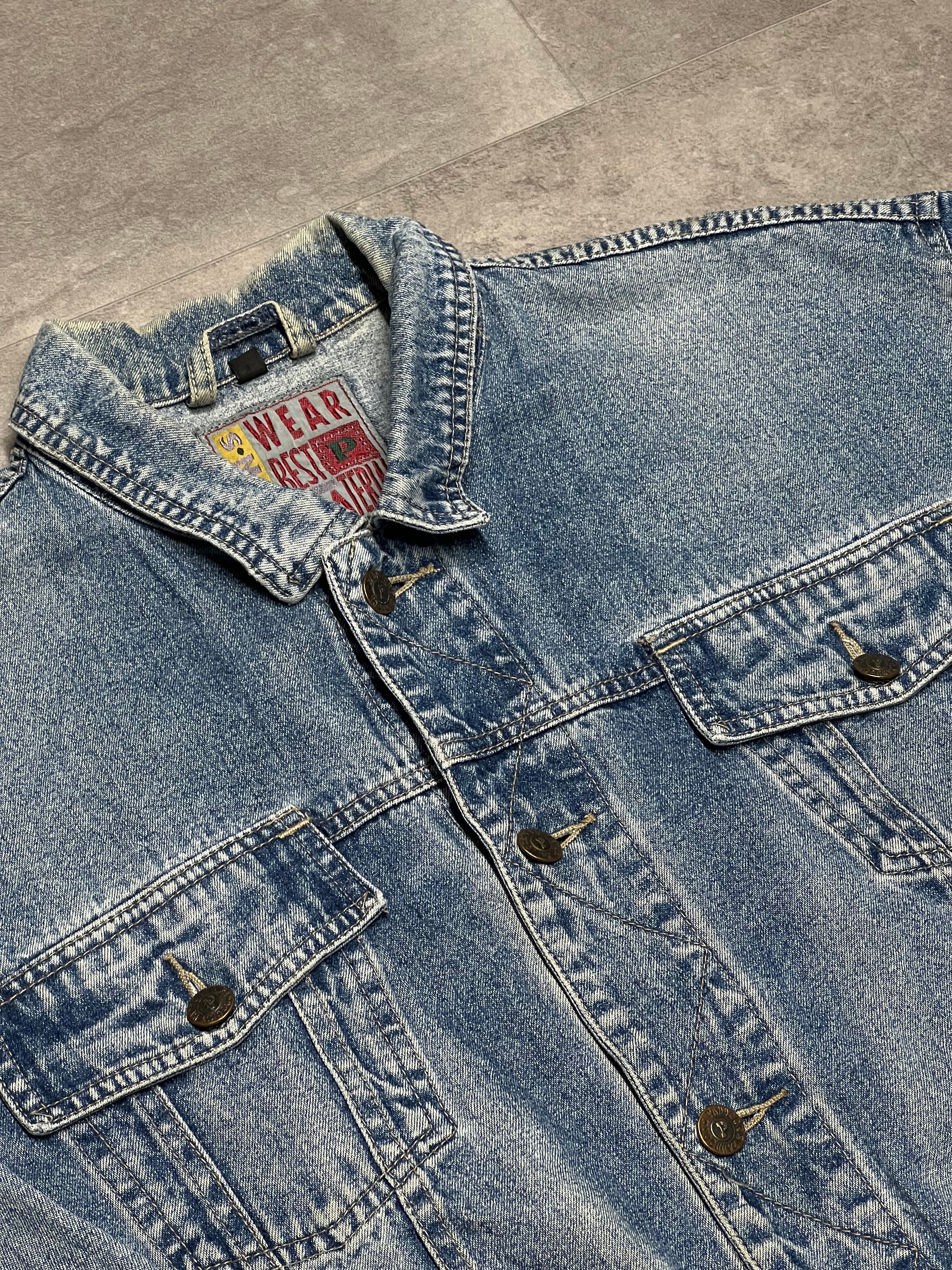 S - Vintage Denim Jacket - Paddock's 