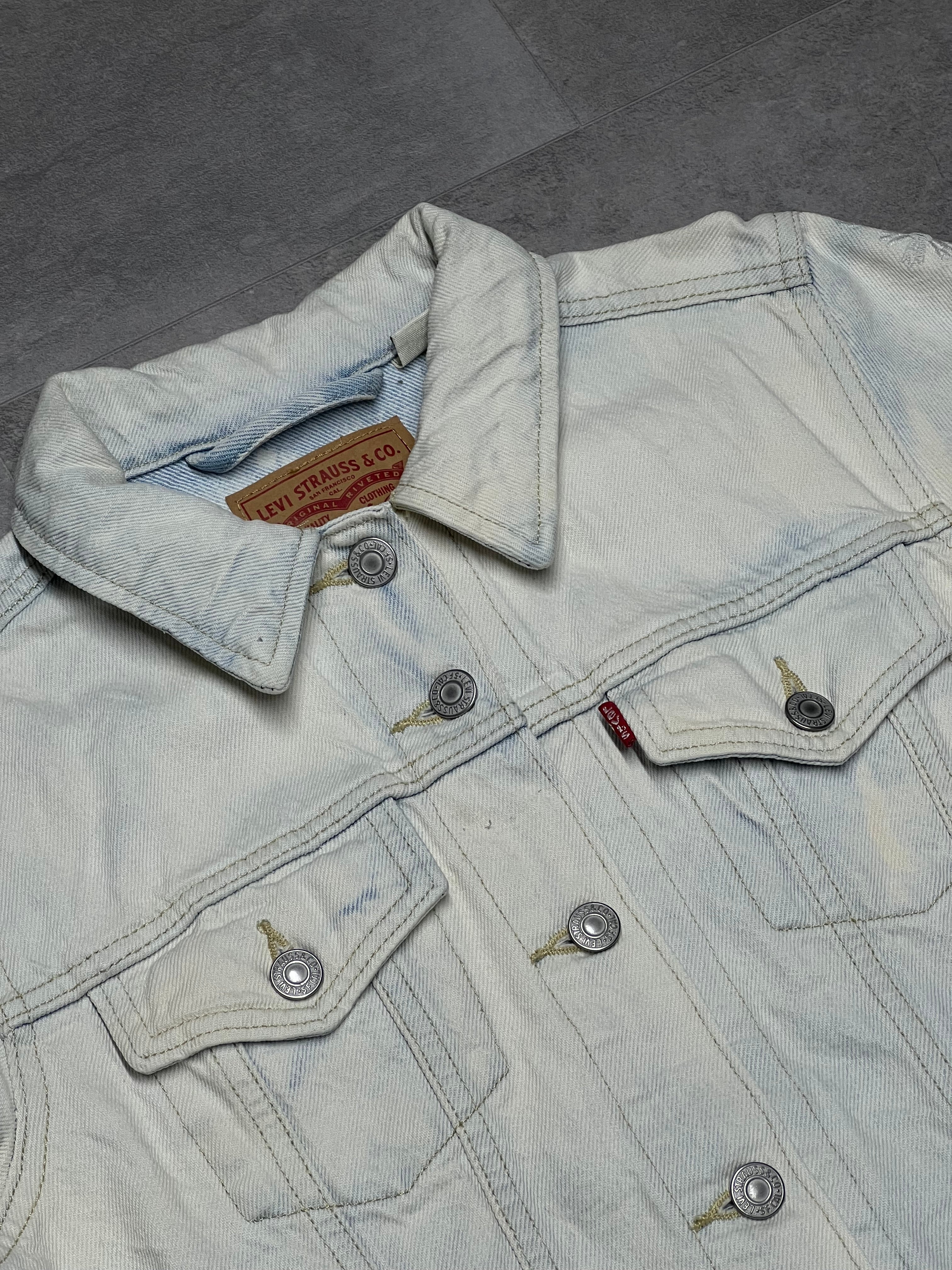 L - Vintage Denim Jacket - Levi's