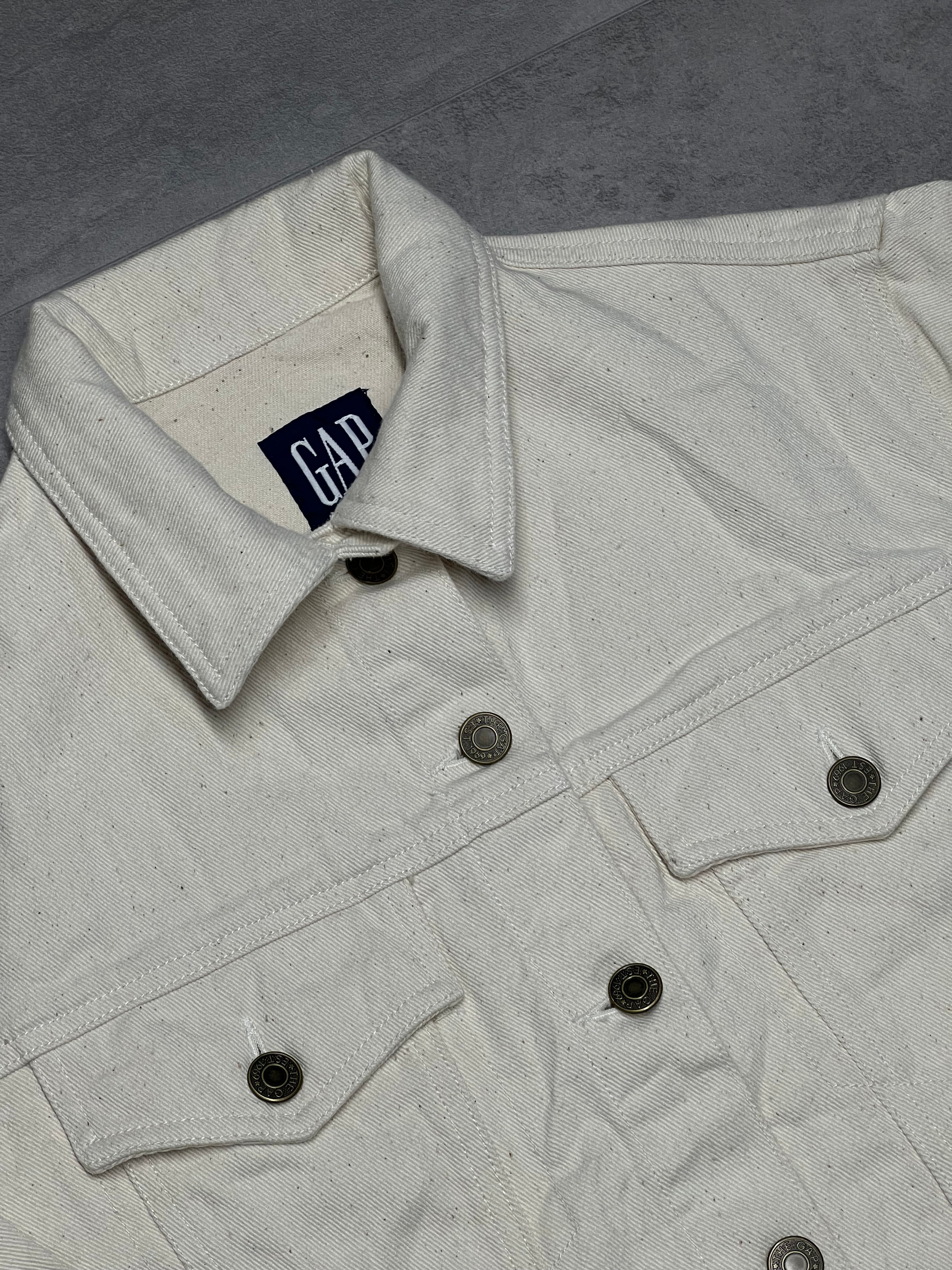 S - Vintage Denim Jacket - GAP 