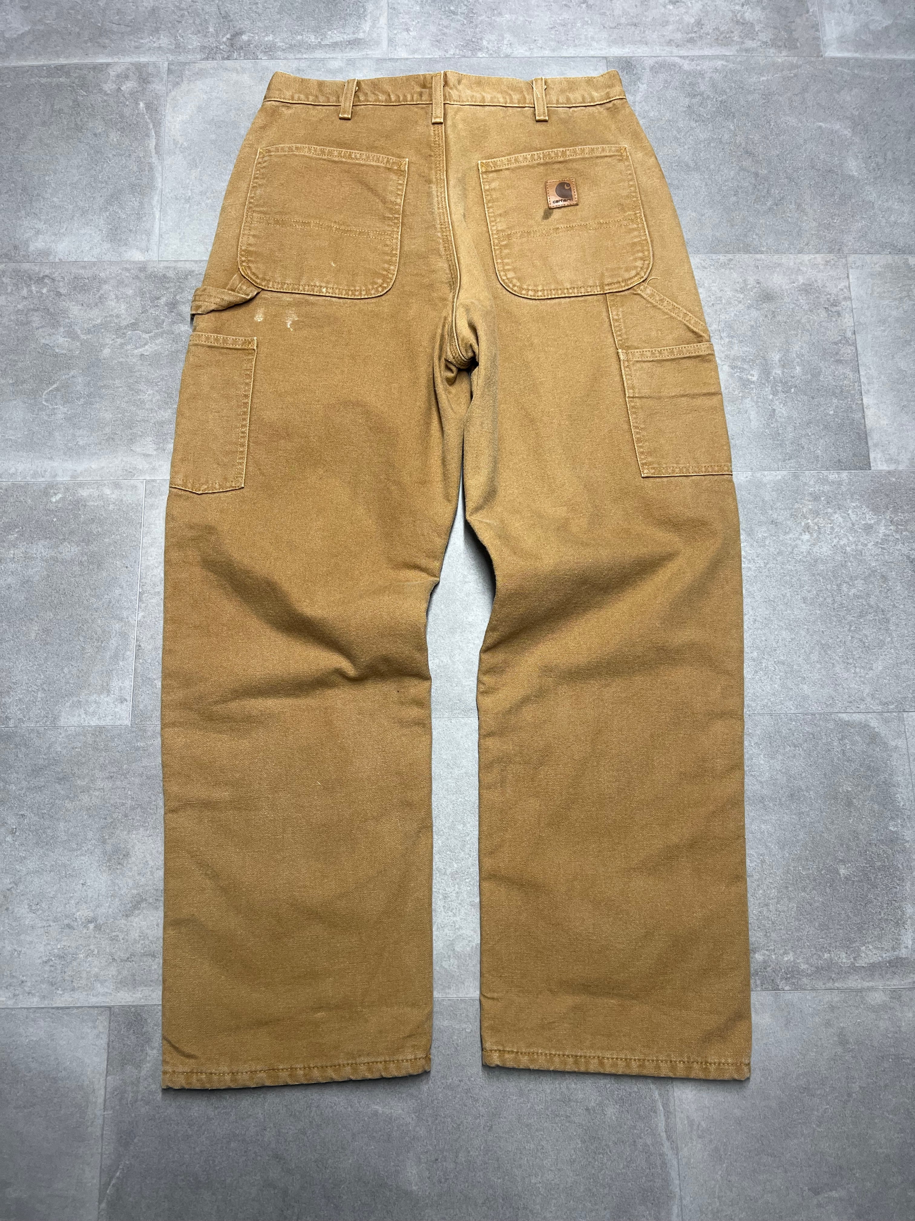 32x30 - Pantalon Carhartt Doublée - Loose Original Fit