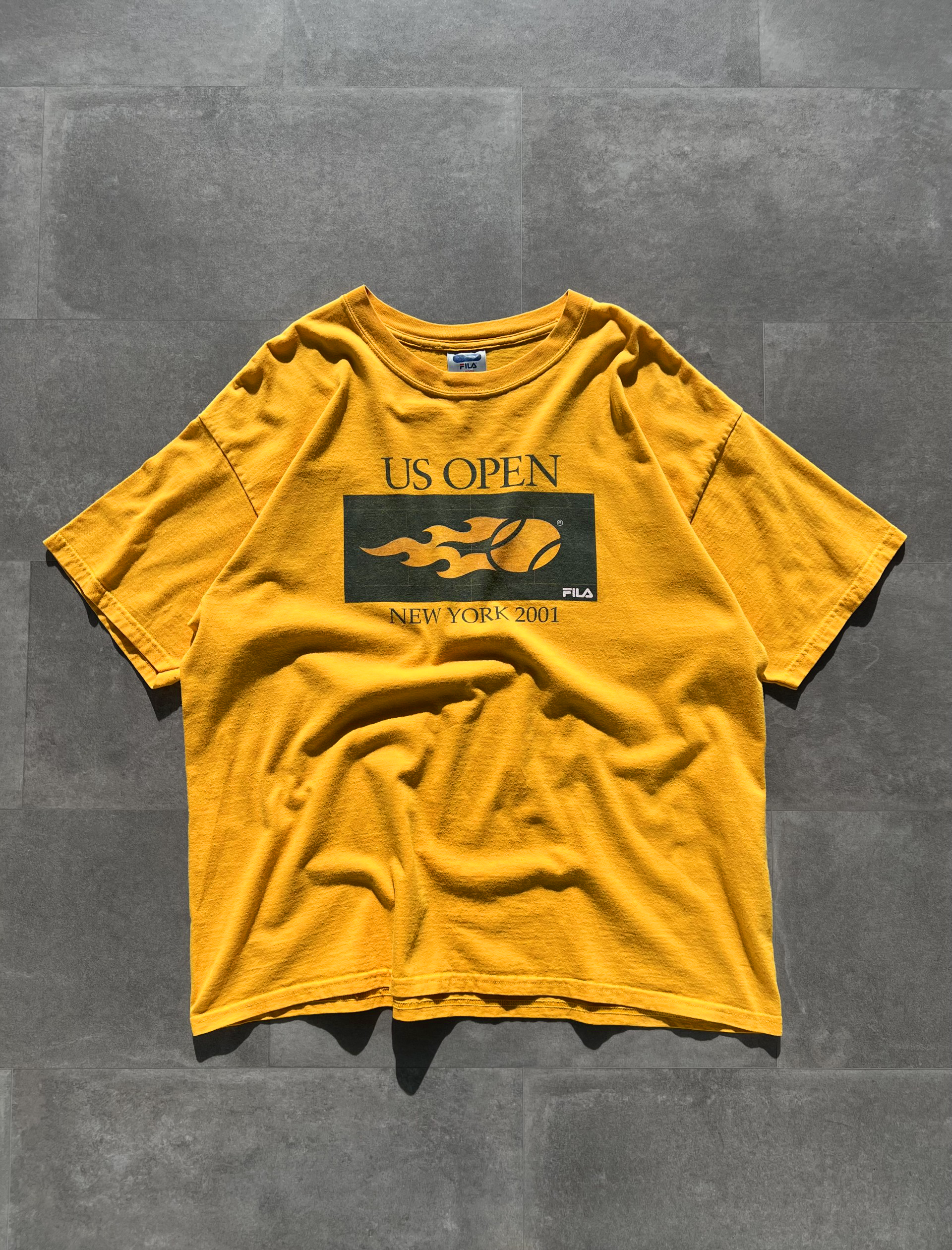 L - Vintage US Open New York 2000s Tee